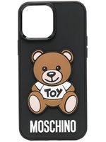 Moschino coque d'iPhone 13 Pro Max - Noir