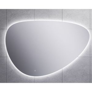 Badkamerspiegel BWS Luma Dimbare LED Verlichting 60x40 cm