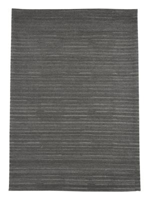LABEL51 Vloerkleed 'Luxy' Wol, 200 x 300cm, kleur Antraciet