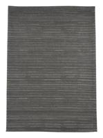 LABEL51 Vloerkleed 'Luxy' Wol, 200 x 300cm, kleur Antraciet