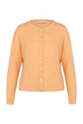 Bibi mohair cardigan - peachy - 13457 Bibi mohair cardigan - peachy - 13457