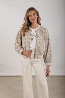 Nukus Ginny Bomber Paillet Nks13083 Jackets 9 Sand