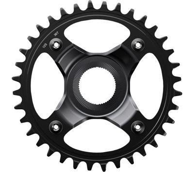 Shimano - kettingblad 36t steps sm-cre80 - 12 speed met 565 mm kettinglijn