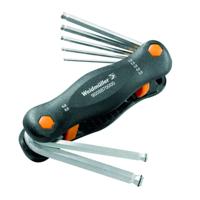 Weidmüller SKS 2,0-8,0 MR Inbus Haakse schroevendraaierset 2 mm, 2.5 mm, 3 mm, 4 mm, 5 mm, 6 mm, 8 mm 7-delig