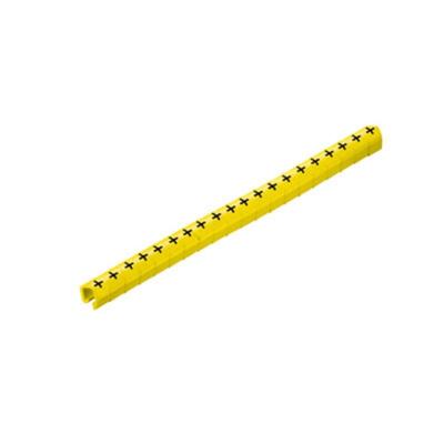 Weidmüller CLI O 20-3 GE/SW Ä MP Markeerclip Opdruk Ä Buitendiameter 3 tot 4 mm 0648101697