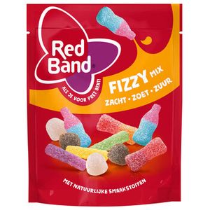 Red Band Red Band - Snoepmix Fizzy 205 Gram 10 Stuks