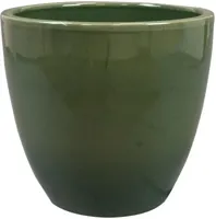 TS Collection bloempot sven keramiek 20x19cm sage