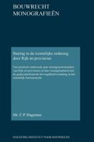 Sturing in de ruimtelijke ordening door Rijk en provincies (Hardback)
