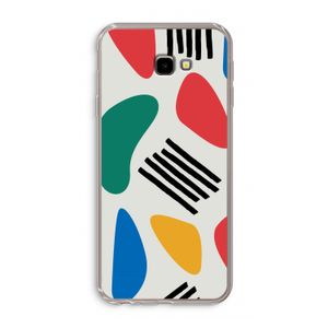 Illustratieve pop 1: Samsung Galaxy J4 Plus Transparant Hoesje