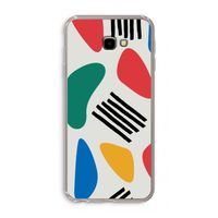 Illustratieve pop 1: Samsung Galaxy J4 Plus Transparant Hoesje