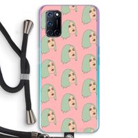 King Kylie: Oppo A52 Transparant Hoesje met koord