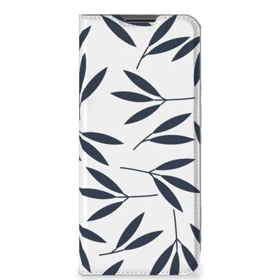 Nokia G50 Smart Cover Leaves Blue