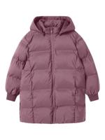 Name it winter winterjas meisjes - paars - puffer, lang - NkfMusk