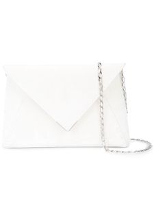 Tyler Ellis Lee Pouchet small clutch - Blanc