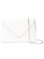 Tyler Ellis Lee Pouchet small clutch - Blanc - thumbnail