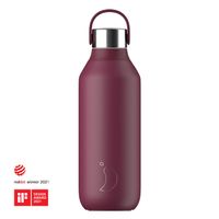 Chilly's Serie 2 - Thermosfles - 500 ml Plum