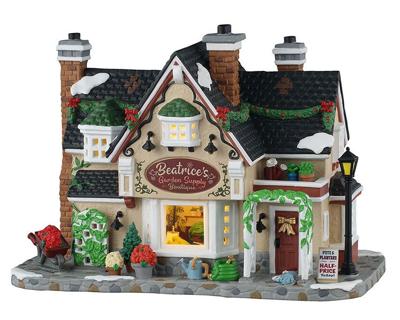 Kerstdorpminiatuur Beatrice's Garden Supply Boutique 18x27x21 cm - Lemax