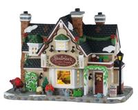 Kerstdorpminiatuur Beatrice's Garden Supply Boutique 18x27x21 cm - Lemax