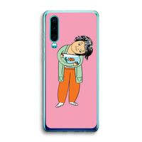 Visknuffel: Huawei P30 Transparant Hoesje