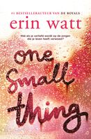 One small thing - Erin Watt - ebook - thumbnail