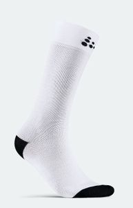 Craft Core Endure Bike Sock Wit 40-42 Wit / Zwart