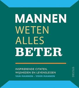 Mannen weten alles beter (Hardback)