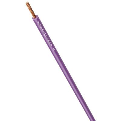LAPP 4519072K/900 Enkele ader 1 x 2.5 mm² Violet 900 m