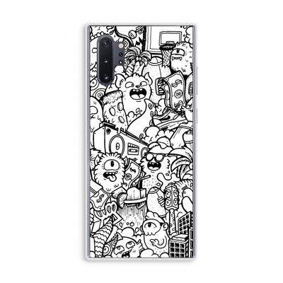 Vexx City #2: Samsung Galaxy Note 10 Plus Transparant Hoesje