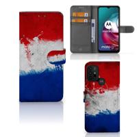 Motorola Moto G10 | G20 | G30 | Bookstyle Case | Nederland | Portemonnee hoesje