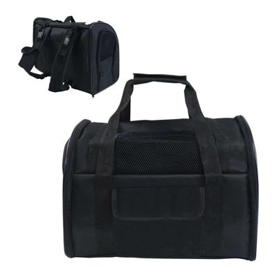 Huisdierenrugzak Gloria Kangaroo Zwart 41 x 30 x 21 cm