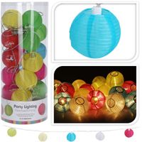 Party Lighting LED Lampions 20 Lampjes Party Lighting LED Lampions 20 Lampjes
