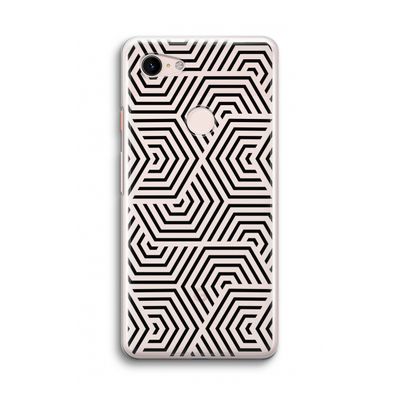Magic pattern: Google Pixel 3 Transparant Hoesje