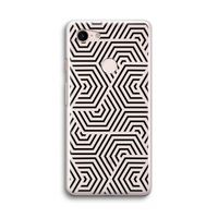 Magic pattern: Google Pixel 3 Transparant Hoesje