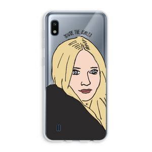 Ashley: Samsung Galaxy A10 Transparant Hoesje