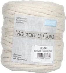 Trimits Macramé Cord Cotton 50m x 7mm 06 Natural (0.5 kg)