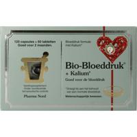 Pharma Nord Bio bloeddruk & kalium 120 caps + 60 tabletten Pharma Nord Bio bloeddruk & kalium 120 caps + 60 tabletten