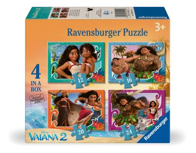 Ravensburger Vaiana 2 12/16/20/24 stukjes