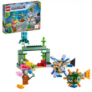 LEGO Minecraft - De Bewakersstrijd constructiespeelgoed 21180