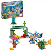 LEGO Minecraft - De Bewakersstrijd constructiespeelgoed 21180