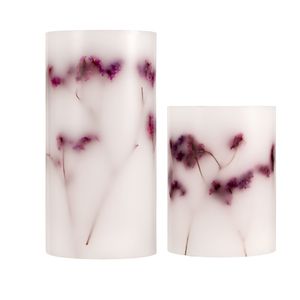 Pauleen LED-kaarsen Wax Shine Bloom - 2 stuks