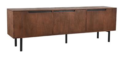 LABEL51 TV-meubel 'Rio' Espresso Mangohout, 180cm