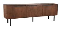 LABEL51 TV-meubel 'Rio' Espresso Mangohout, 180cm