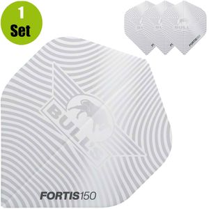 Bulls Fortis 150 Dartflights - Wit