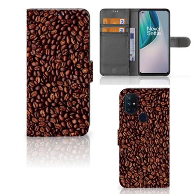 OnePlus Nord N10 | Book Cover | Koffiebonen