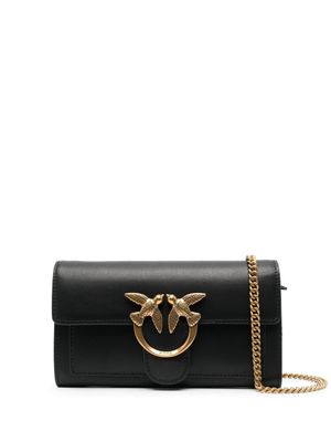PINKO sac à bandoulière Love Mini Icon - Noir