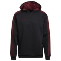 adidas Hoodie Tiro - Zwart/Rood