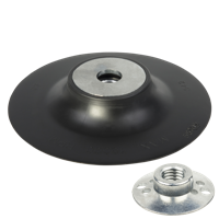 Wolfcraft Steunschijf | Flensmoer | M14 | Ø115mm | 1 stuk - 2450000