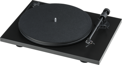 Project: Primary E Platenspeler - Zwart