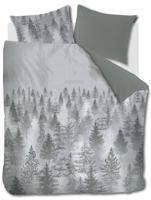 Rivièra Maison Foggy Forest Groen dekbedovertrek
