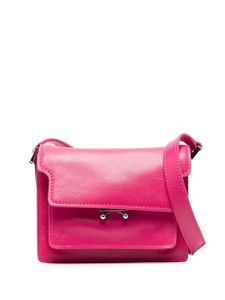 Marni mini sacoche Trunk - Rose